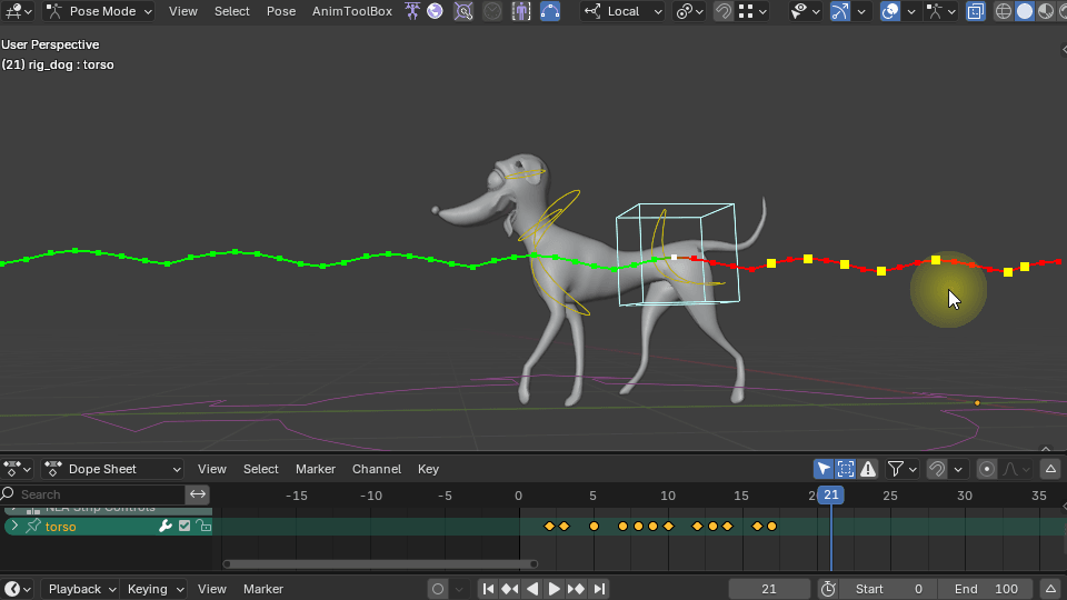 Editable motion Path - AnimToolbox Documentation